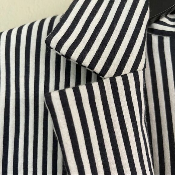 Bailey 44 Gangway Pinstripe Zip Up Blazer Sz Small - Picture 7 of 8